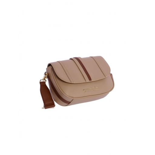 Amichi bolso bandolera beige [0]