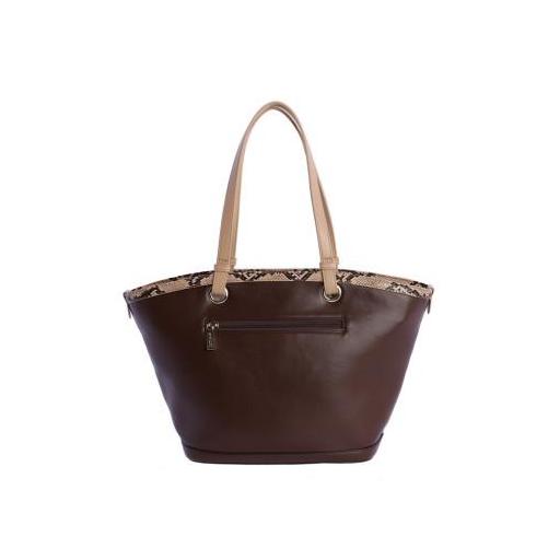 Bolso shopper marron Amichi [1]