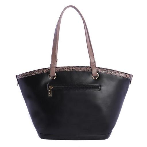 Bolso shopper Amichi negro [1]