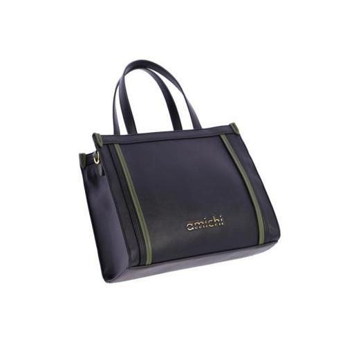 Bolso de mano Negro Amichi [1]