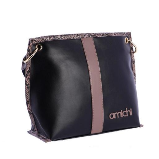 Bolso bandolera Amichi negro [2]