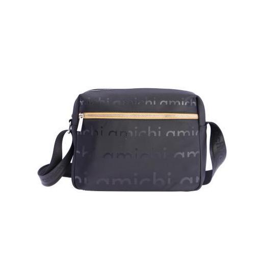 Bolso bandolera AMICHI Negro [0]