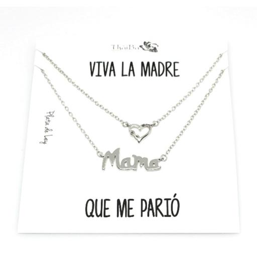 Collar Doble Mama [0]