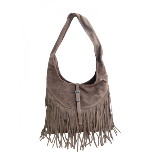 Bolso Shopper Amichi Ante Marron