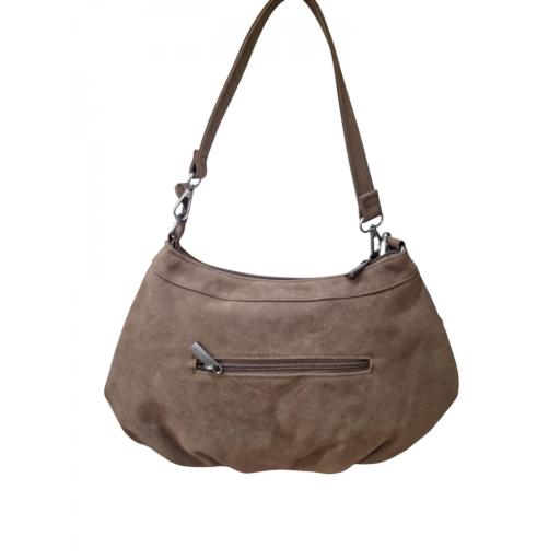 Bolso Amichi Ante Marron con flecos [1]