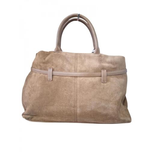 Bolso de mano Amichi Ante Marron [1]