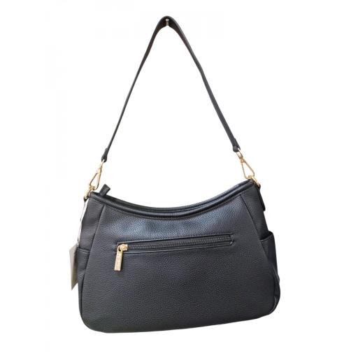 Bolso de hombro Amichi negro [1]