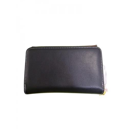 Cartera Billetero Amichi Negro Marron [1]