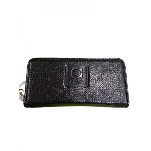 Cartera Billetero Amichi Negro 