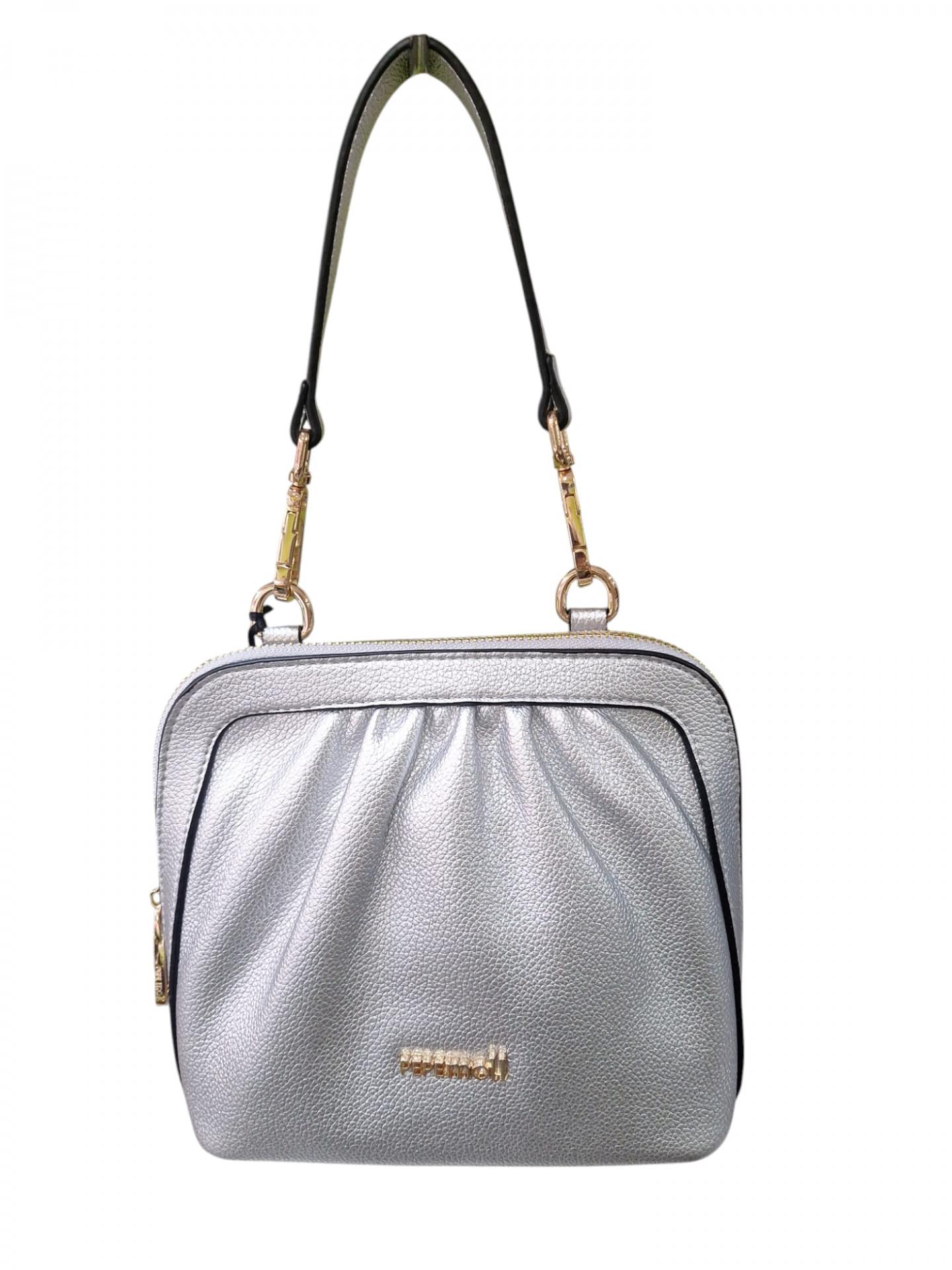 Bolso Pepe Moll Soraya Silver