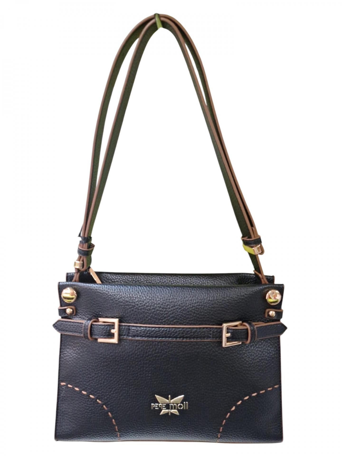 Bandolera Pepe Moll Gloria Black
