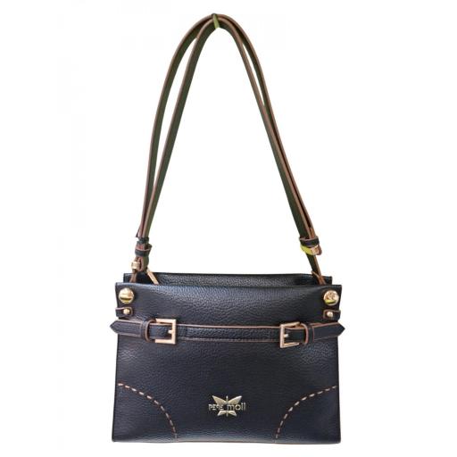 Bandolera Pepe Moll Gloria Black