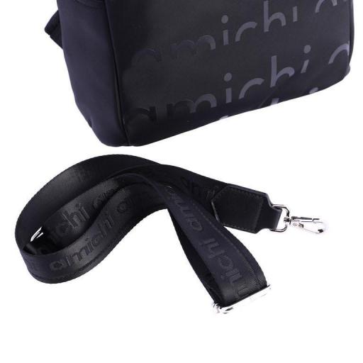 Mochila Amichi negro logo [1]