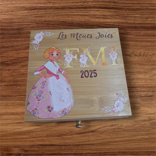 Joyero de Madera Personalizado para Falleras  [3]