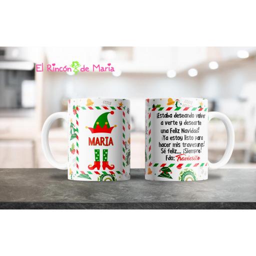 Taza Personalizada Elfo o Elfa [1]