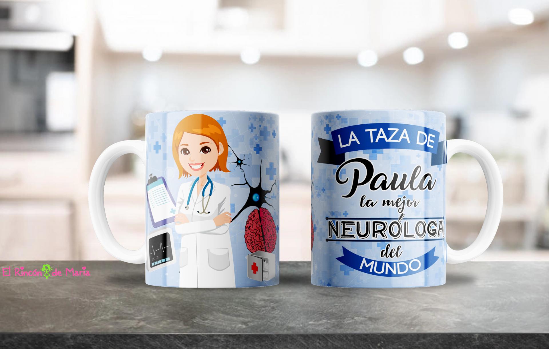 Taza para la mejor Neurologa Personalizada