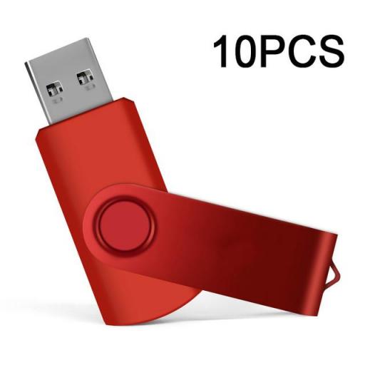 Llavero con Memoria USB mas Adaptador para movil tipo C o Micro USB varios colores [2]