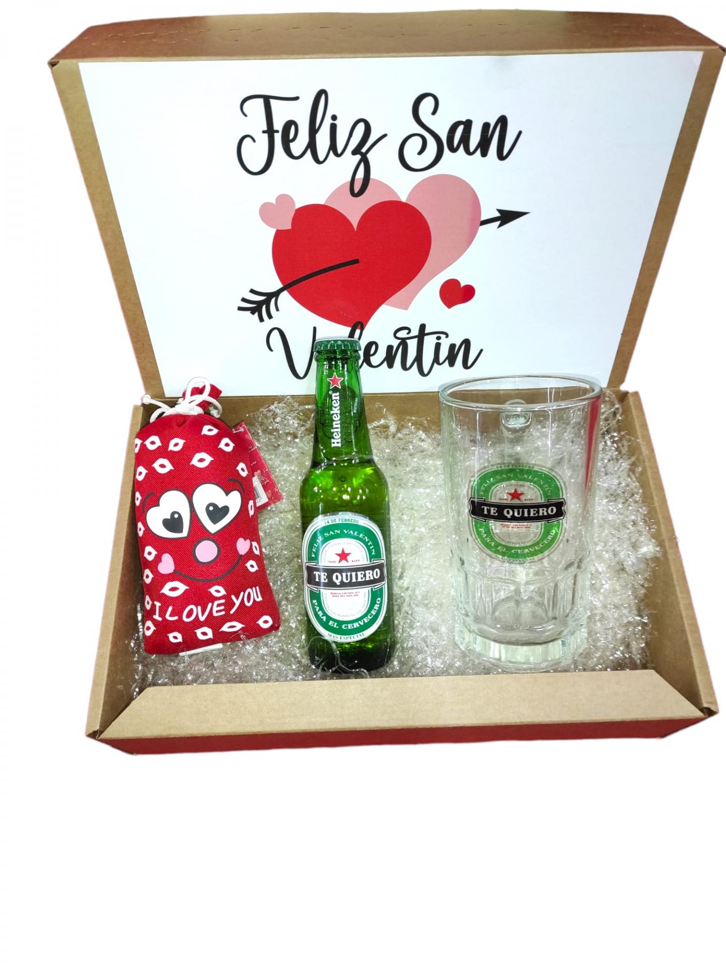 Caja Regalo San Valentin Heineken