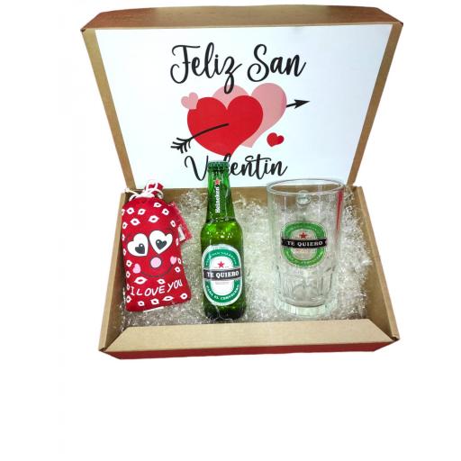 Caja Regalo San Valentin Heineken [0]