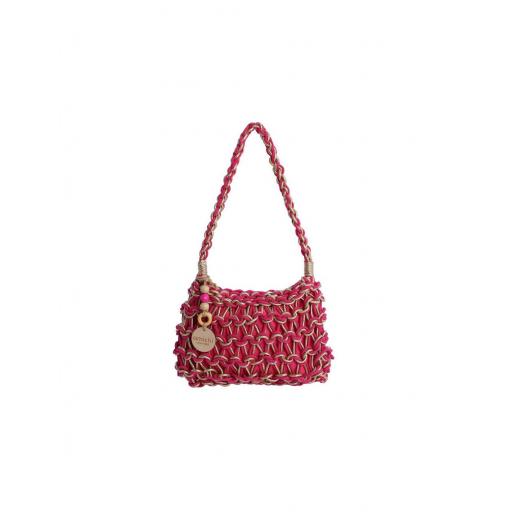 Amichi bolso hombro fuxia