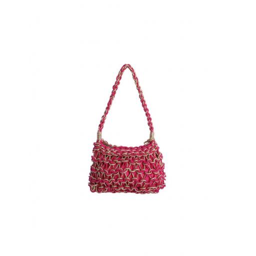Amichi bolso hombro fuxia [1]