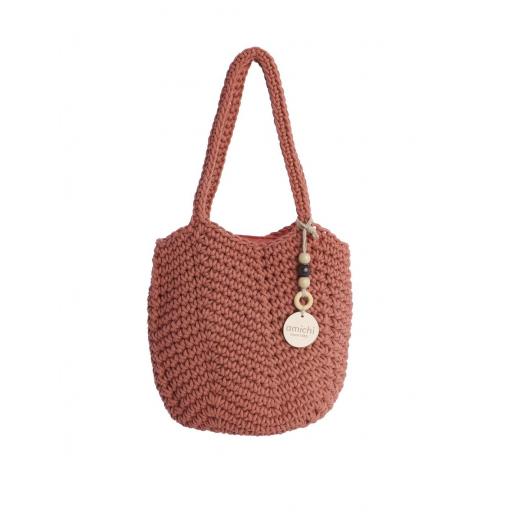 Bolso shopper para mujer AMICHI 