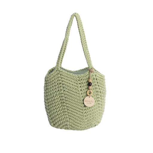 Bolso shopper para mujer AMICHI