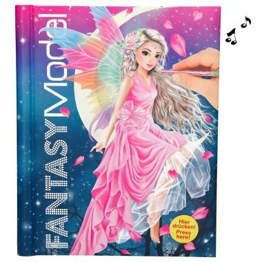 Libro de colorear Fantasy Model 