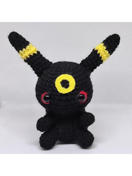 Pokémon Umbreon a crochet hecho a mano peluche amigurumi hand made