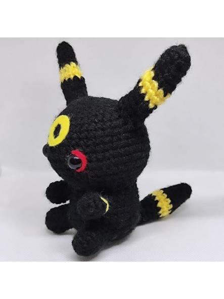 Pokémon Umbreon a crochet hecho a mano peluche amigurumi hand made [1]