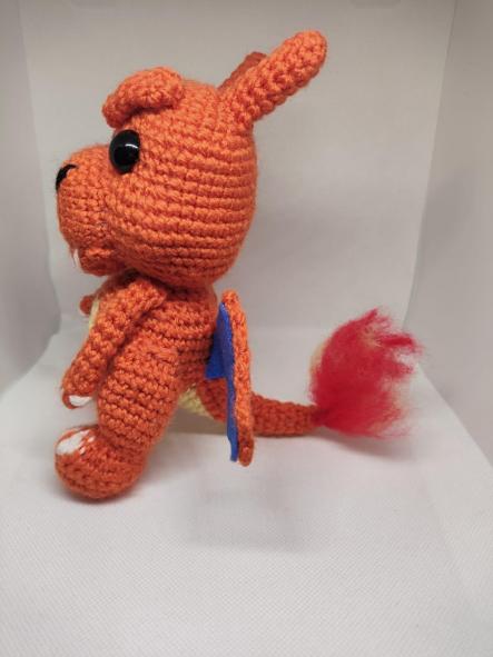 Pokémon Charizard a crochet hecho a mano muñeco amigurumi hand made [1]