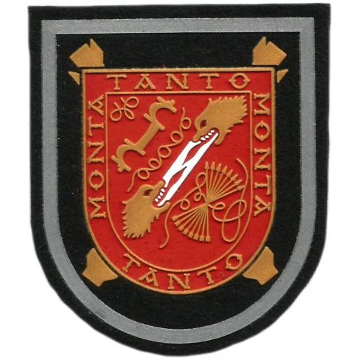 Ejército de tierra legión caballería tanto monta tanto parche insignia emblema distintivo [0]
