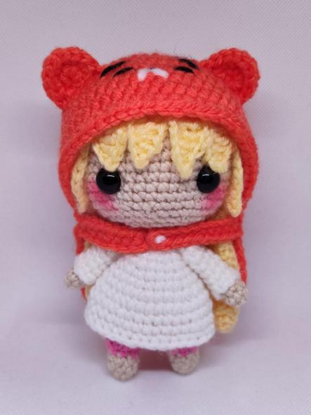 Umaru-chan personaje anime Himouto umaruchan chibi hecho a mano peluche amigurumi crochet