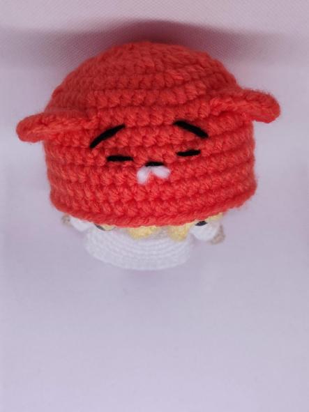 Umaru-chan personaje anime Himouto umaruchan chibi hecho a mano peluche amigurumi crochet [1]