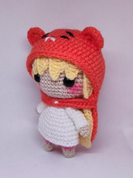 Umaru-chan personaje anime Himouto umaruchan chibi hecho a mano peluche amigurumi crochet [2]