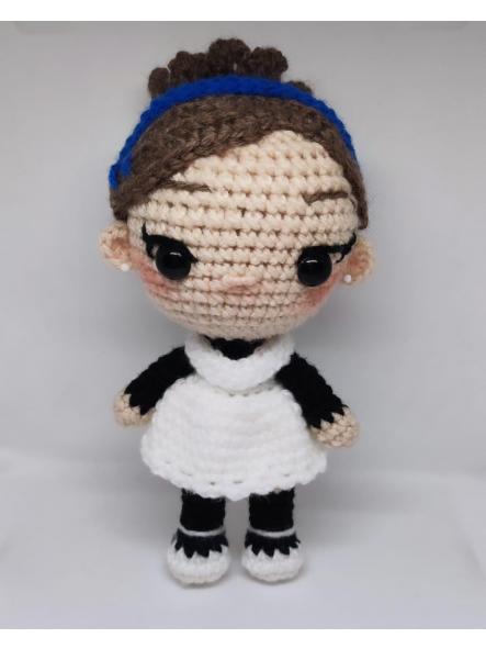 Nana Komatsu personaje manga y anime tejido a crochet hecho a mano amigurumi hand made