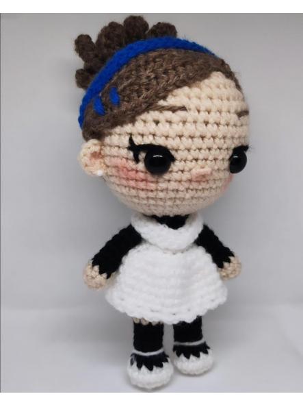 Nana Komatsu personaje manga y anime tejido a crochet hecho a mano amigurumi hand made [1]