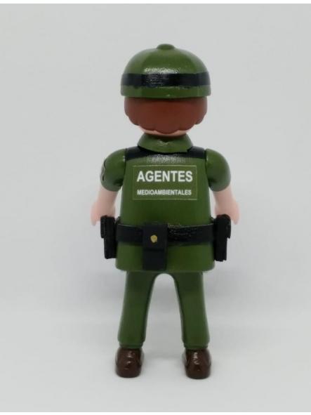 Playmobil personalizado con uniforme Agentes medioambientales de Castilla la Mancha hombre [1]