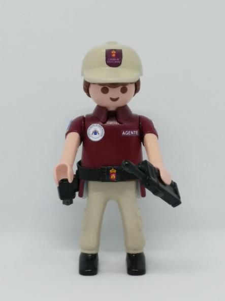 Playmobil personalizado con uniforme Agentes Medioambientales de Canarias hombre [0]