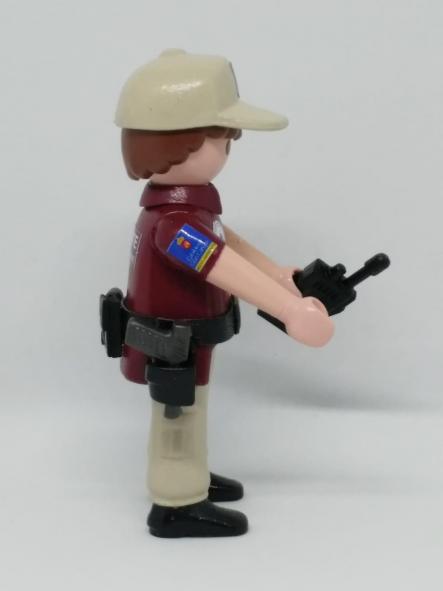 Playmobil personalizado con uniforme Agentes Medioambientales de Canarias hombre [3]