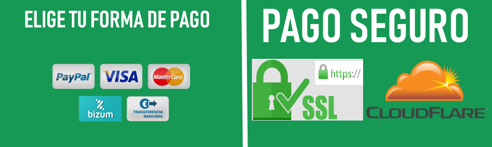 banner formas de pago