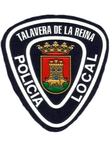 Policía Local Talavera de la Reina parche insignia emblema distintivo 