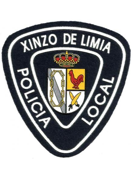 Policía local Xinzo de Limia parche insignia emblema distintivo