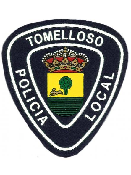 Policía Local Tomelloso parche insignia emblema distintivo 