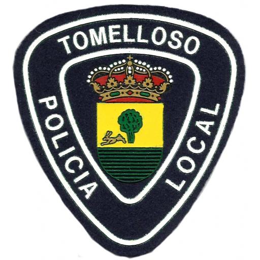 POLICÍA LOCAL TOMELLOSO PARCHE INSIGNIA EMBLEMA [0]