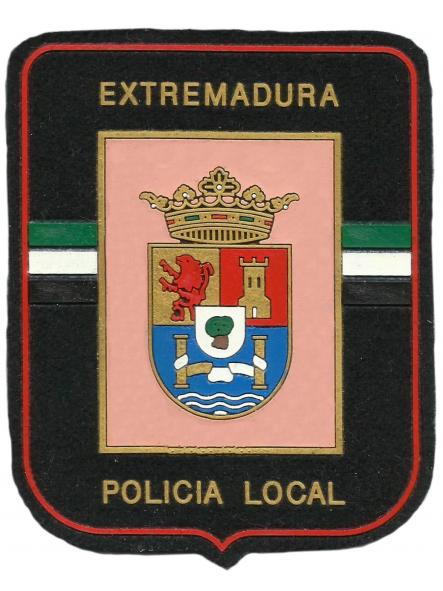 Policía Local Extremadura parche insignia emblema distintivo police patch ecusson