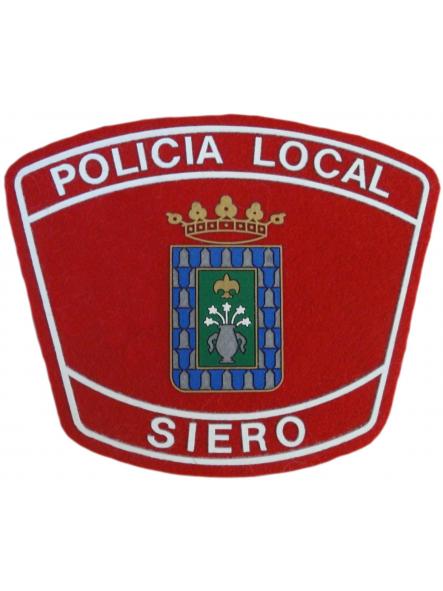 Policía Local Siero Asturias parche insignia emblema distintivo Police Dept