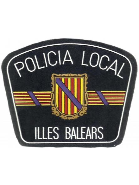 Policía Local Illes Balears parche insignia emblema distintivo