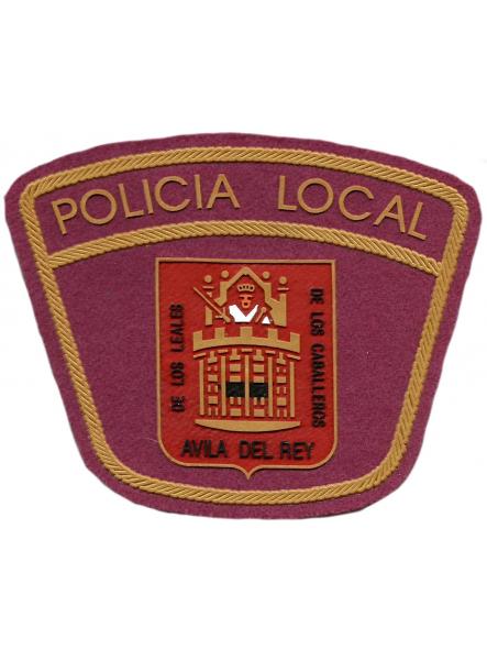 Policía Local Ávila parche insignia emblema distintivo patch ecusson