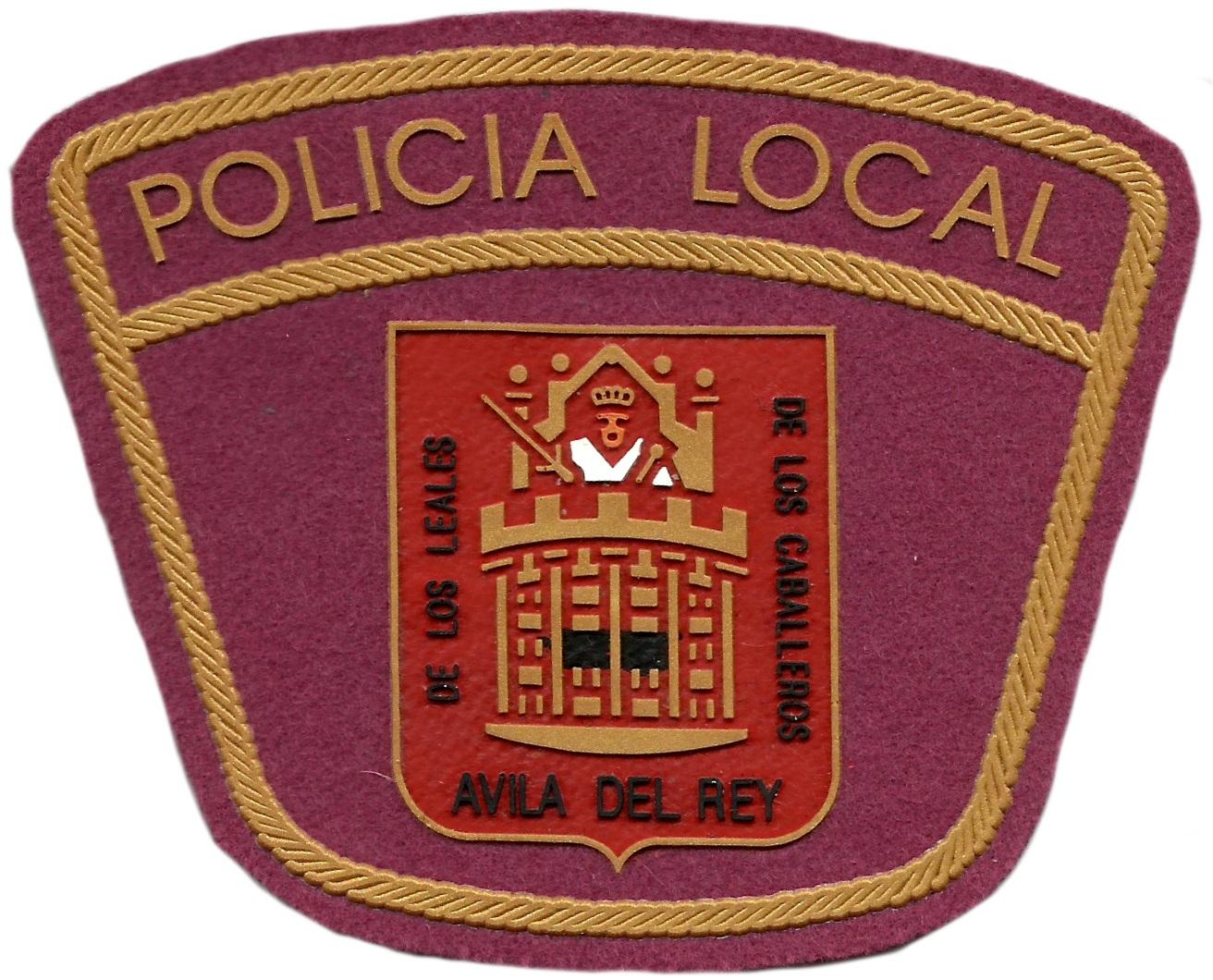 Policía Local Avila parche insignia emblema distintivo